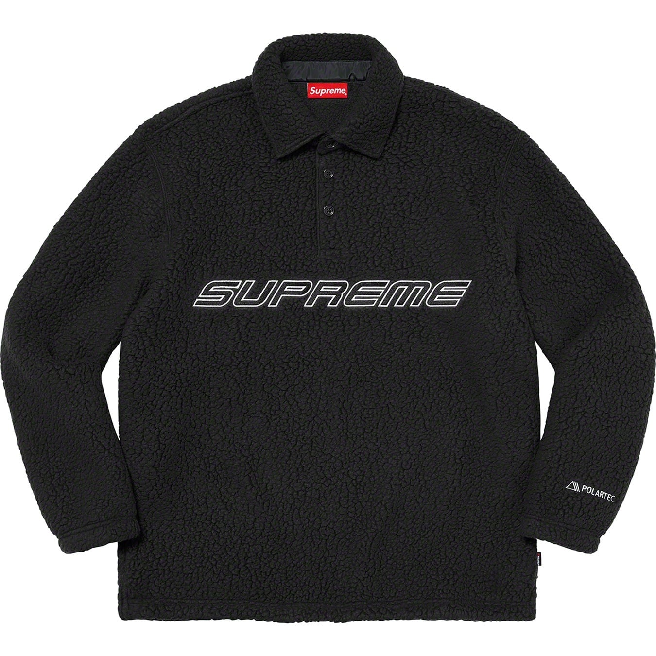 Polartec® L/S Polo view 7